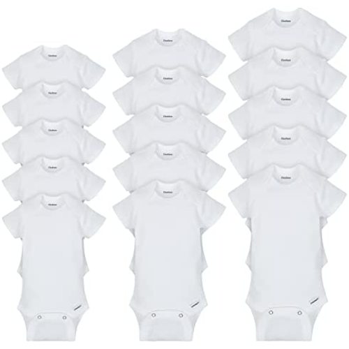 Gerber Baby 15 Piece Onesies Bodysuit Multi Size Pack