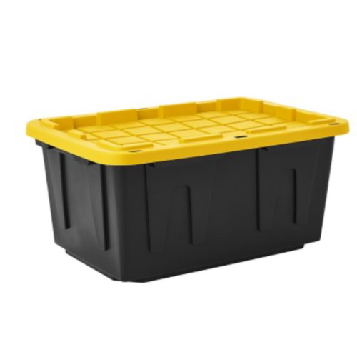 Storage Tote with Lid