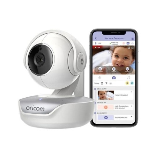 Oricom OBHPTZ Smart HD Video Baby Monitor with Motorised Pan Tilt