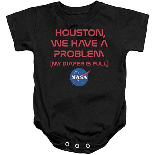 NASA Problematic Diaper Onesie