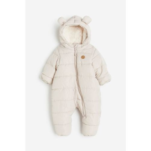 Padded Baby Bunting