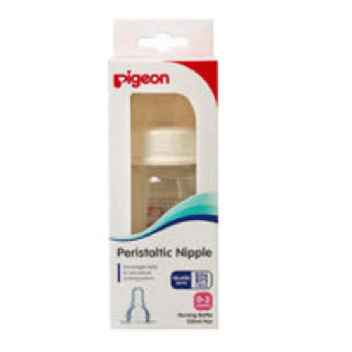 Pigeon Glass Bottle