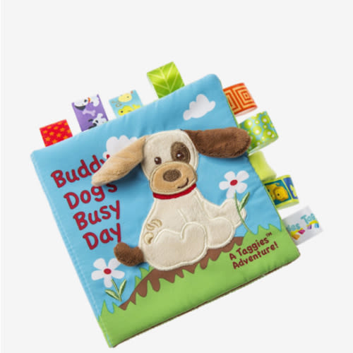 Mary Meyer Taggies Soft Book - Buddy Dog | Babylist Shop
