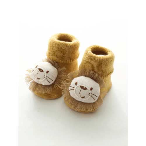 Slipper Socks, Lion