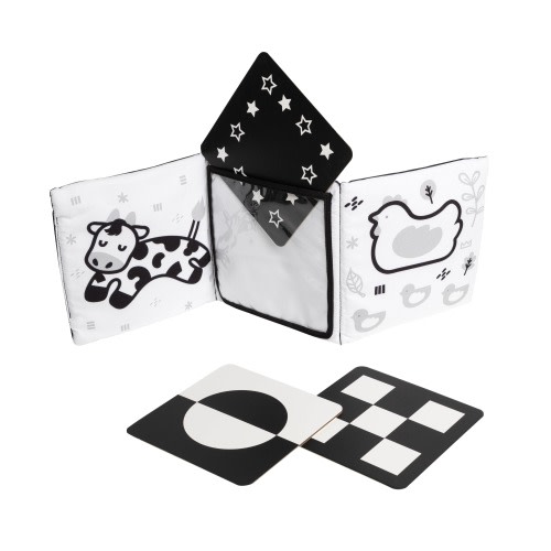 Tummy Time Book & Card Set