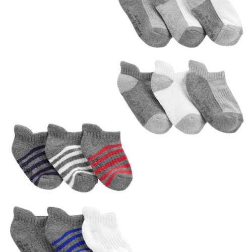 Multi Baby 12-Pack Ankle Socks | Carter’s Oshkosh Canada