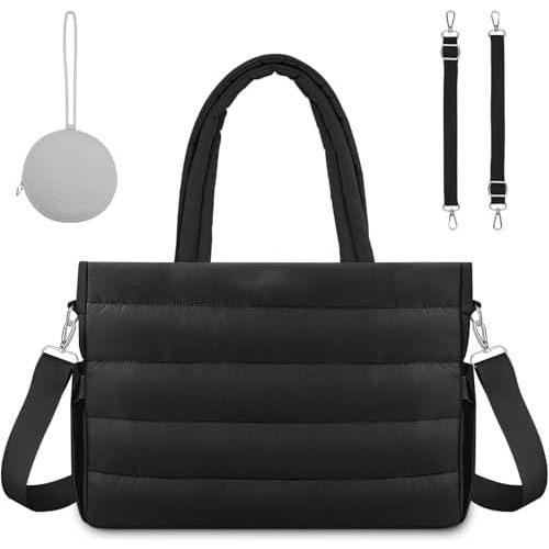 Diaper Bag Tote with Silicone Pacifier Case,Tote Bags Crossbody Hospital Bag Travel Large Mommy Bag