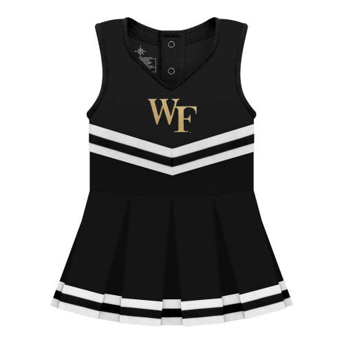 Wake Forest Demon Deacons Cheerleader Bodysuit Dress | College Baby