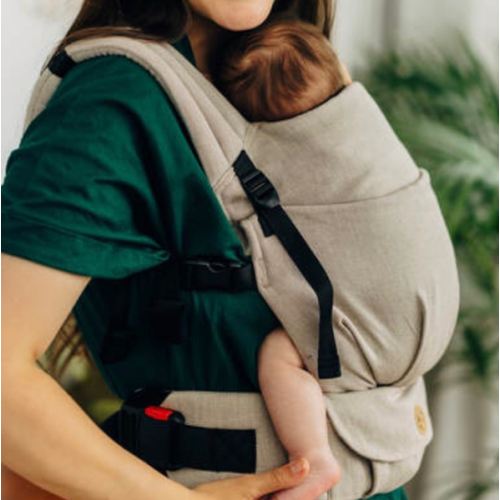 LennyLight Carrier, Standard Size, broken-twill weave 100% cotton - PEANUT BUTTER