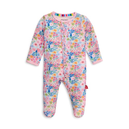 Lily Ruffle Footie