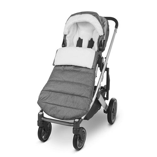 UPPAbaby Cozyganoosh, Jordan (Charcoal Melange) - JORDAN/GREYSON