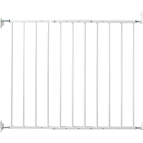 KidCo - G2000 Safeway Top of Stairs Quick Release Baby Gate, Baby Gate for Stairs, Hardware Mount Baby Gate (White)