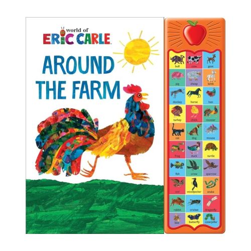 World of Eric Carle Around the Farm 30 Animal Sound (Hardcover)