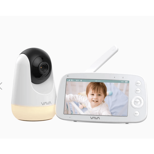 720P 5" HD Video Baby Monitor -VAVA