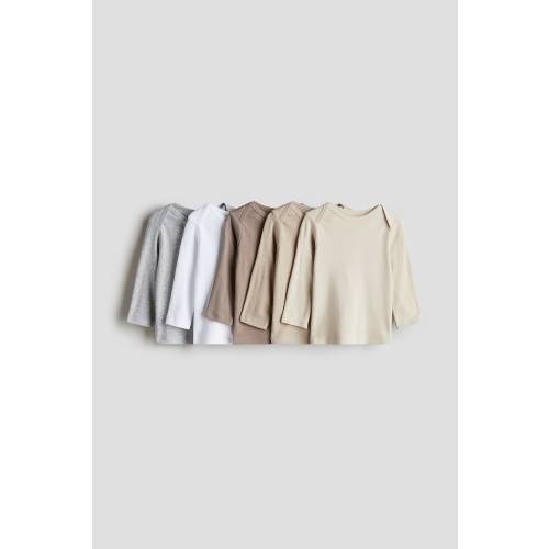 5-PACK COTTON SHIRTS