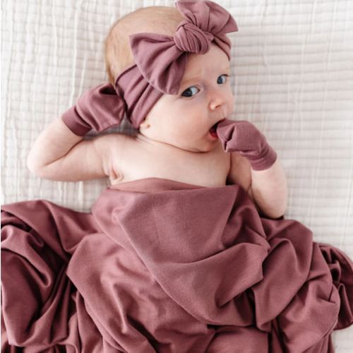 Sienna Newborn Headband Bundle (Gown)