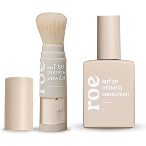 Kids Liquid & Powder SPF | Reef-Friendly, Easy to Apply for Kids, Babies & Parents