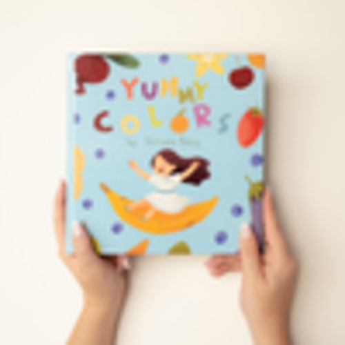 Yummy Colors - A Delicious Adventure for Kids – Live Healthillie