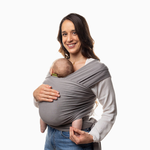 Baby Wrap Carrier - Grey
