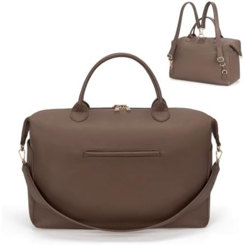 Diaper Bag Tote Convertible Vegan Leather Diaper Tote Backpack Diaper Mommy Bags Hospital Bag Work Totes
