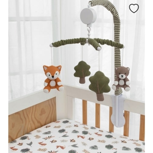 Musical Mobile - Forest Retreat