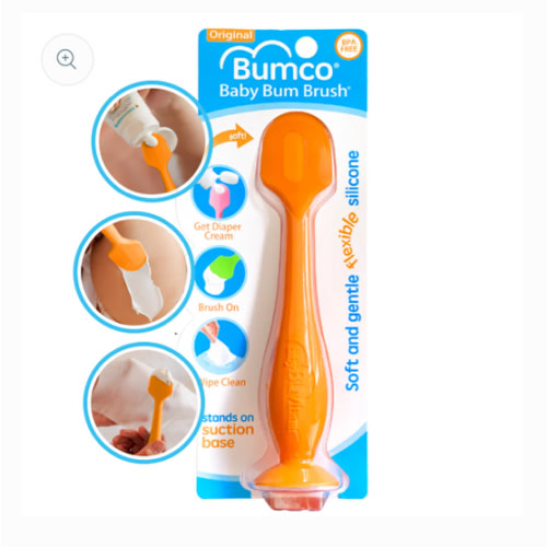 Bumco Original Baby Bum Brush (Orange)