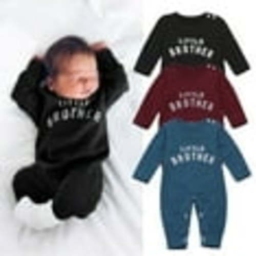 Ma&Baby Winter Newborn Baby Boys Romper Jumpsuit Bodysuit Clothes Outfits, Red, 0-3 Months