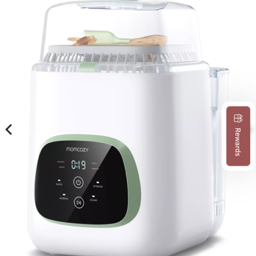 Momcozy One-Stop Baby Bottle Washer and Sterilizer