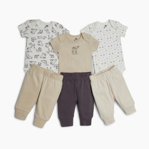 Small Story 6 Piece Set - Crazy Dogs, 6-9 M