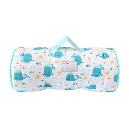 Biloban-toddler Nap Mat Portable, Sleeping Mat A Carry Handle