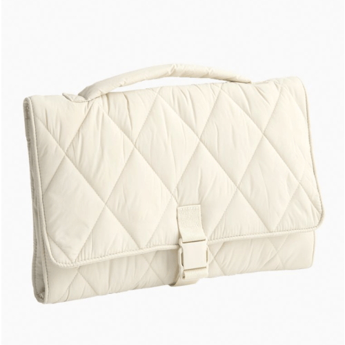 Welland Baby Changing Pouch in Pumice Stone