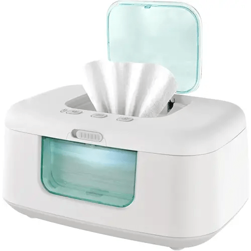 TinyBums Baby Wipe Warmer & Dispenser with LED Changing Light & On/Off Switch - Jool Baby