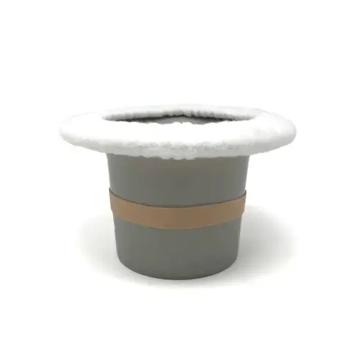 Top Hat Potty (with cozy and band)