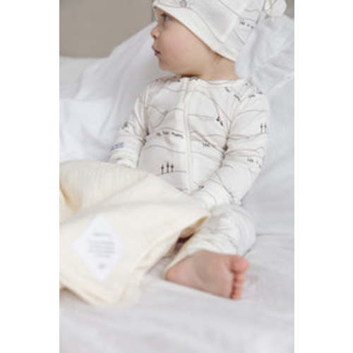 Early Sunday Morning PJ Footless Onesie Bamboo – Holy Pals