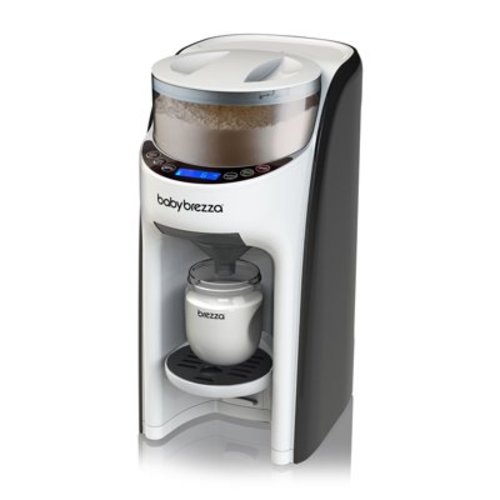 Baby Brezza Advanced Formula Maker - Bottle Machine, Water Mixer in White
