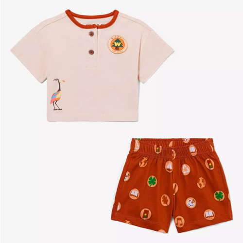 Disney Pixar Up Wilderness Explorer Infant T-Shirt and Short Set | BoxLunch