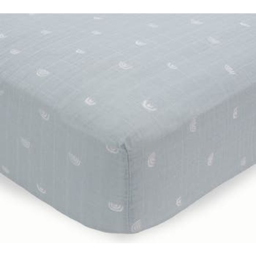 Cotton Muslin Crib Sheet
