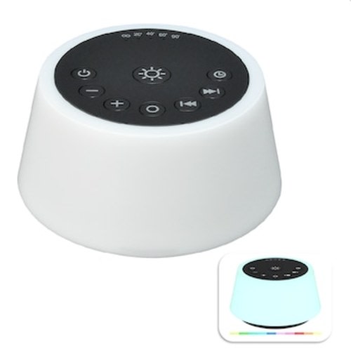 Style Selections Rechargeable RGB Sound Machine in the Light & Sound Therapy department at Lowes.com
