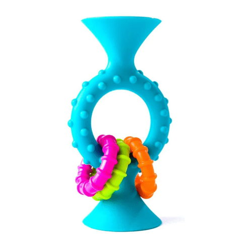 Pip Squigz Loops Teal - Baby Bloomers