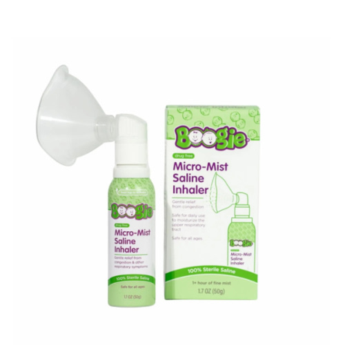 Boogie® | Micro-Mist Saline Inhaler | Boogie Wipes