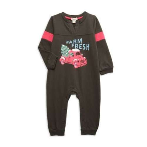 Baby Boy's Farm Fresh Coverall
