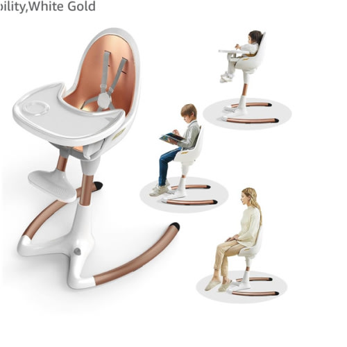 Hot-Mom™ Baby High Chair With Adjustable Seat Height - Proactive Baby