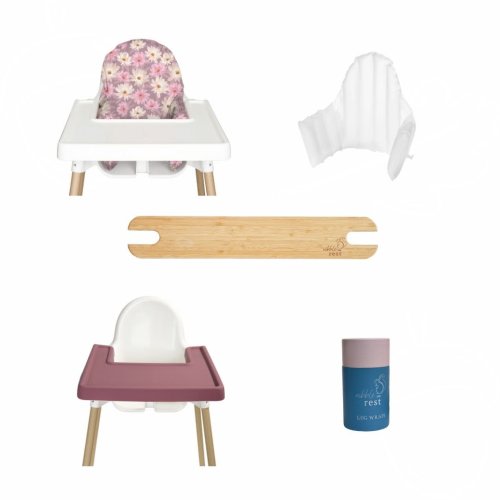 Ikea Highchair Makeover – nibbleandrest