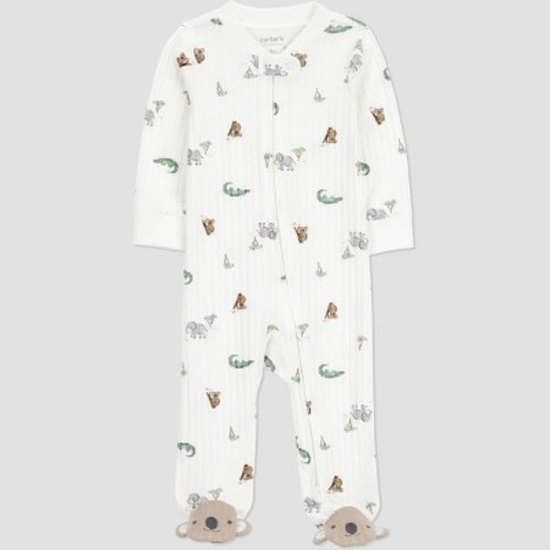Carter's Just One You® Baby Boys' Koala Sleep N' Play - Ivory 3M