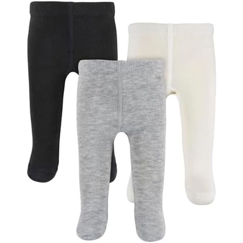 Gerber baby-girls Footed Sweater Knit Tights