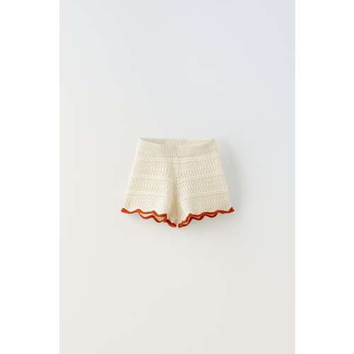 DENIM SKORTCROCHET KNIT SHORTSCREPE TRACKSUIT