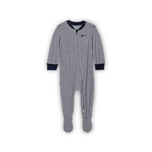 Nike Baby (0-9M) Striped Footed Coverall