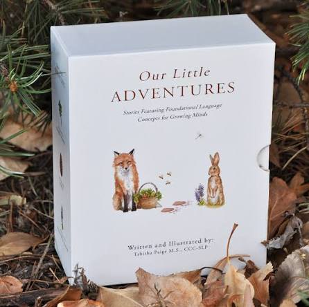 Our Little Adventures: Stories Featuring Foundational Language Concepts for Growing Minds (Tabitha Paige Children's Book Series)