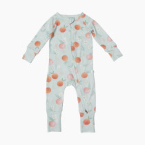 Loulou Lollipop Sleeper (Tencel) - Peaches, 0-3 M