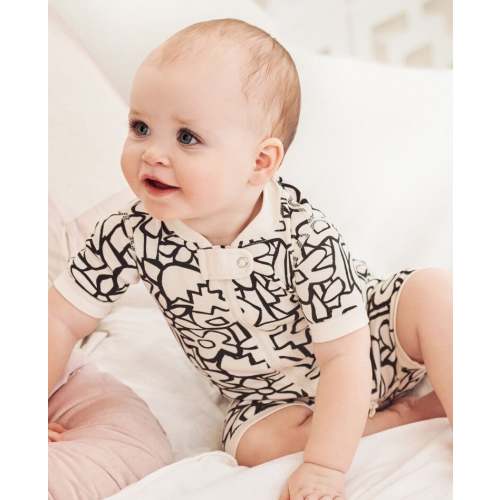 Baby 2-Way Zip Shortie Sleeper | Hanna Andersson